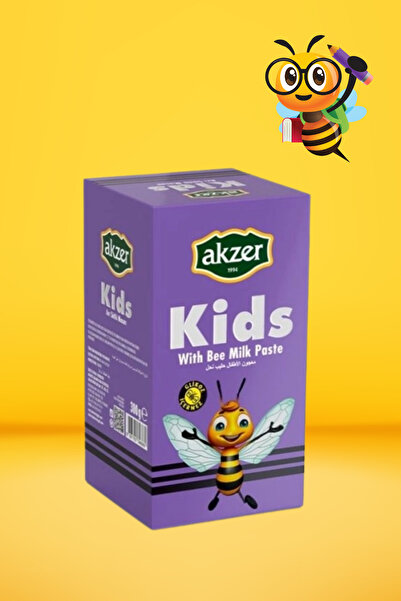 Akzer Kids (Çocuk) Arı Sütü Macunu 300gr