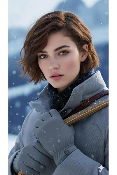 LAGRANZE قفازات حرارية نسائية موديل T 5