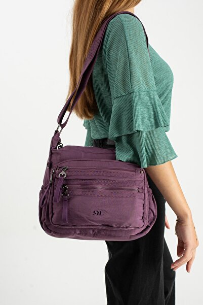 Çanta Trend Τσάντα ώμου από υπερελαφρύ, αδιάβροχο ύφασμα πολυαμιδίου με απαλή...