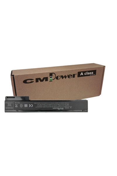 CM POWER Laptop battery compatible with HP EliteBook 8560w 8760w,4400 mAh