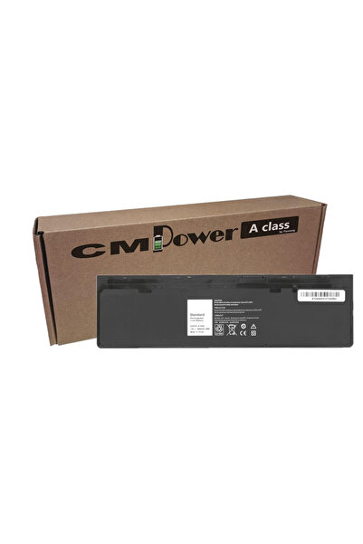 CM POWER Laptop battery compatible with Dell Latitude E7240, E7250, HJ8KP, J3...