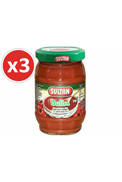 Sultan Set of 3 pieces Broth 314 g