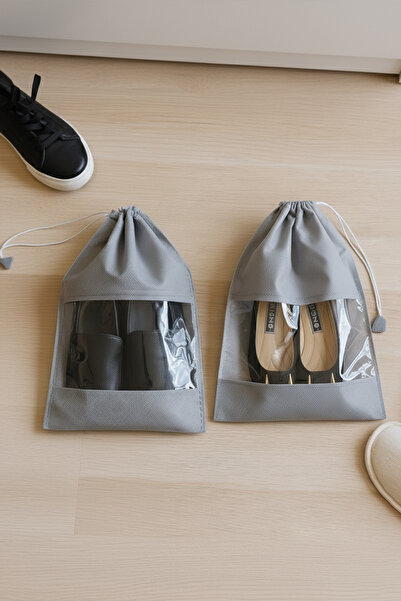 BYENS 5 Pcs Shoe Organizer Shoe Rack Organizer Closet Organizer Travel Bag Suitcase