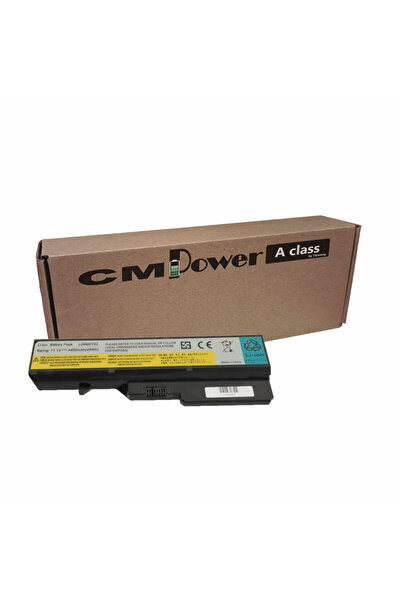 CM POWER Laptop battery compatible with Lenovo IdeaPad G460 G560 4400 mAh 121000935