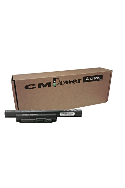 CM POWER Laptop battery compatible with Fujitsu Lifebook E753 FPCBP421BL FPCBP422,4400 (48 Wh)