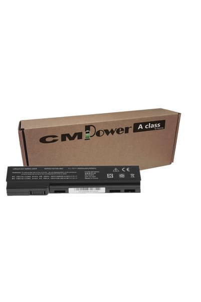 CM POWER Laptop battery compatible with HP EliteBook 8460p 8460w, 4400 mAh