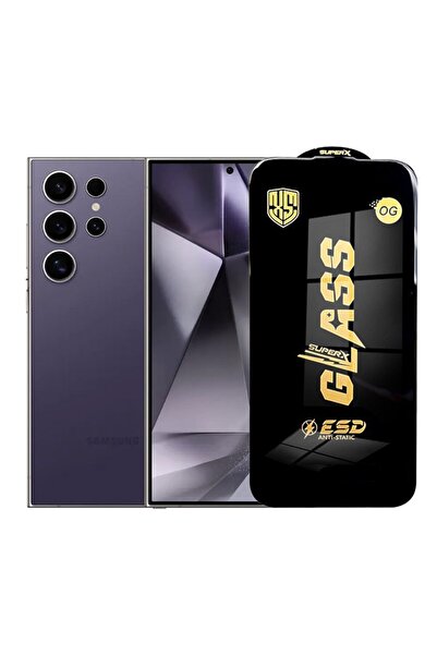 Flippy Folie de Sticla Transparenta, Flippy, ESD Compatibila cu Samsung Galax...