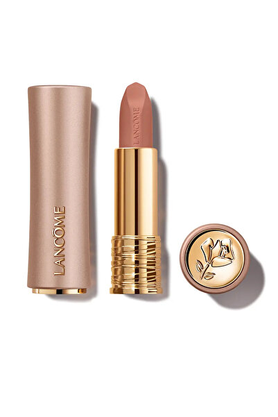 Lancome Lipstick with velvety matte finish Paris L'ABSOLU ROUGE INTIMATTE #21...