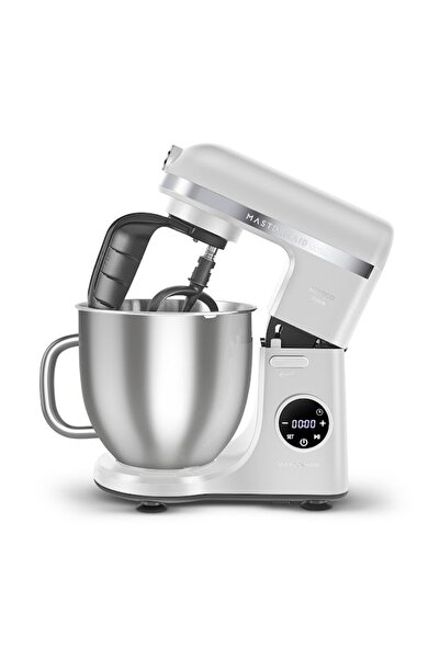 Karaca Mastermaid Chef Ultra D2000W Dijital Ekranlı Hamur Yoğurma Makinesi Matte White 7L