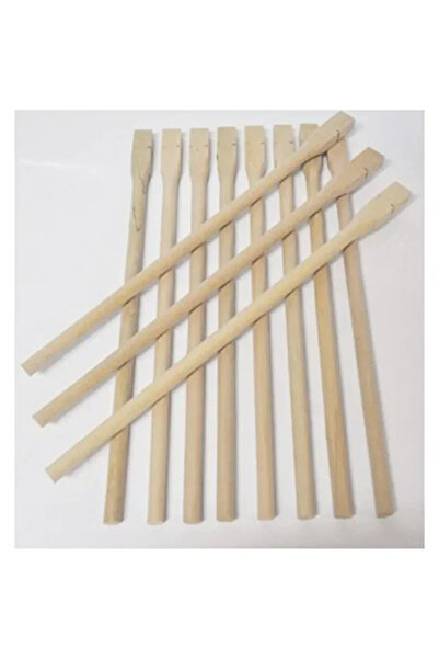 zeynobella Wooden Natural Bird Perch 40 cm 2 Pieces Cage Accessories