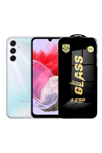 Flippy Folie de Sticla Transparenta, Flippy, ESD Compatibila cu Samsung Galax...