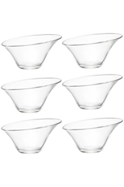 Bormioli Rocco Set of 6 dessert bowls BORMIOLI ARIA ALFA 250ml D13xh7cm