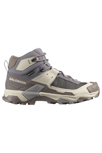 Salomon X Ultra 5 Mid Gore-Tex Kadın Bej Outdoor Bot L47854900