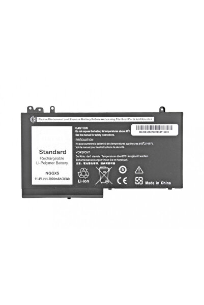 CM POWER Laptop battery compatible with Dell Latitude E5250, E5270 09P4D2,0RDRH9JY8D6 NGGX5 O5TFCY