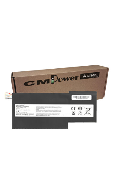 CM POWER Laptop battery compatible with MSI GF63 GF75 GS43VR - BTY-M6K GF63 8RD-078IN GF63 8RD-095XPL