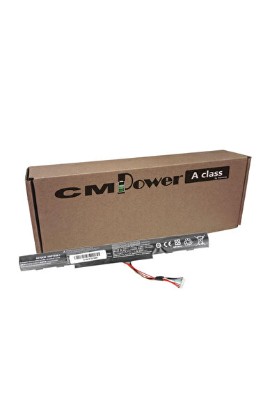 CM POWER Baterie laptop compatibila cu Acer Aspire E15, E5-475, E5-575,2200 (...