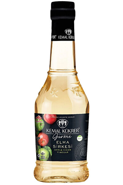 Kemal Kükrer Gurme Cam Elma Sirkesi %100 Doğal