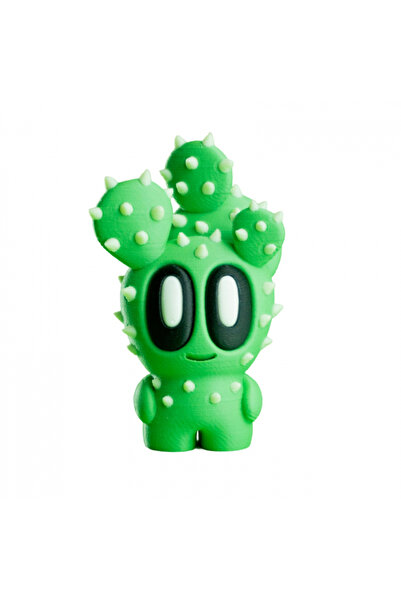 BLOB Green Cactus Figurine