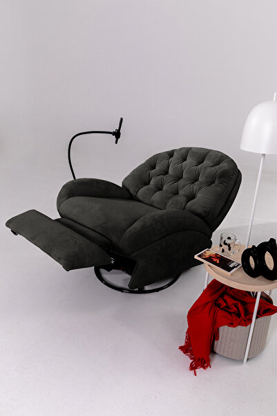 Eymense Dream Elektrik Mekanizmalı Tv Baba Koltuğu Sallanır ANTRASİT