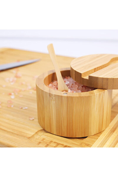 URZ GRUP Wooden Spoon Spice Rack