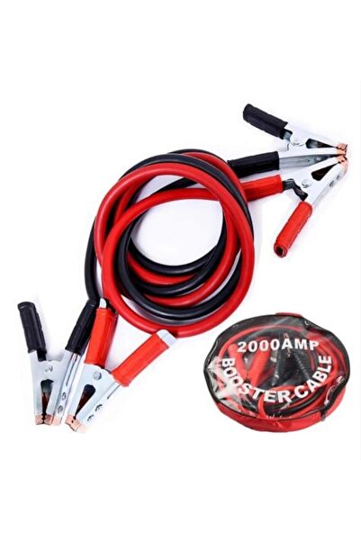 GENERAL اشتراك سيارة، كابلات تعزيز 2000 أمبير بطول 13 قدمًا لبطاريات السيارة ...