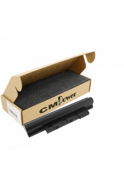 CM POWER Laptop battery compatible with Acer D255 D260 AL10A31 AL10B31 AL10BW...