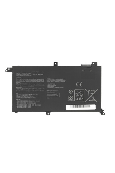 CM POWER Laptop battery compatible with Asus Vivobook S14 S430 X430U K430 VivoBook 15 X571 B31N1732
