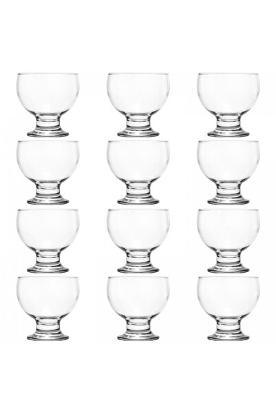 NADİR Set 12 cupe inghetata PAULISTA, 400ml, D10,3xh10,2cm, sticla