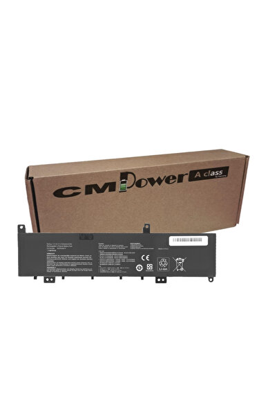 CM POWER Laptop battery compatible with Asus N580VN, N580VD, NX580V, X580V 0B200-0588020 C31N1636