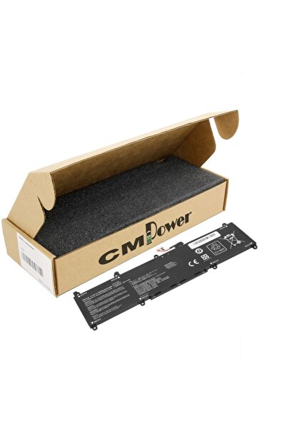 CM POWER Laptop battery compatible with Asus Vivobook S13 S330U, X330F, X330U C31N1806