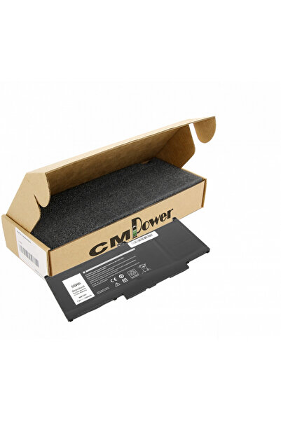 CM POWER Baterie laptop compatibila cu Dell Latitude 5300, 5310, 7300 05VC2M ...