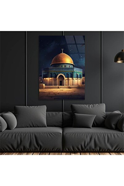 seninürünün Εκτύπωση σε γυαλί Real Cama Κάθετη ζωγραφική σε γυαλί με θεϊκό θέ...