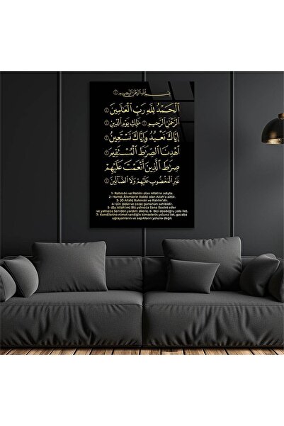 seninürünün Imprimare pe sticlă cu tematică religioasă TABLOA DE STICLA Singl...