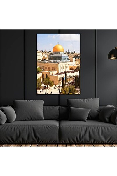 seninürünün Πίνακας σε γυαλί με κάθετη θέση με θρησκευτικό θέμα 248 Μονό D222