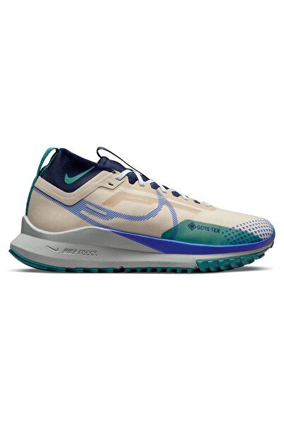 Nike حذاء رياضي رياضي للرجال من React Pegasus Trail 4 Gore-tex باللون الأبيض ...