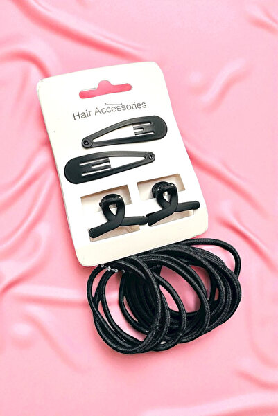 PETEK AKSESUAR ΣΕΤ ΛΑΣΤΙΧΕΣ ΚΛΙΠ ΜΕ ΚΛΙΠΑΡΙΑ 16 ΤΕΜΑΧΙΑ