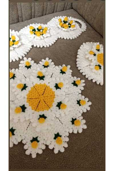 Esram Butik طقم مناشف حمام مكون من 3 قطع منسوجة يدويًا للعروس والعريس، هدية ل...