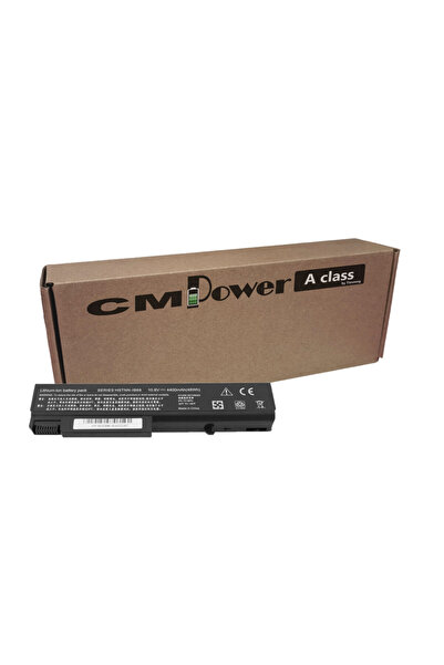 CM POWER Laptop battery compatible with HP 6530b 6735b 6930p, 4400 mAh
