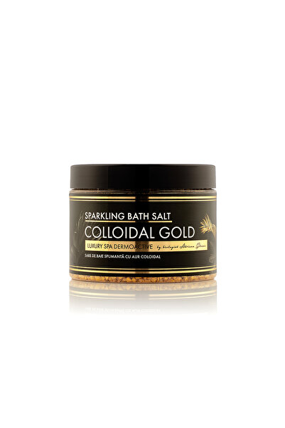 Lotus Cosmetics Sare de baie cu aur coloidal LUXURY SPA DERMOACTIVE 600 g