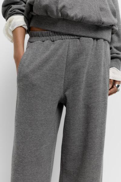 Pull & Bear Soft touch jogging bottoms