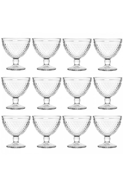 NADİR Set 12 cupe inghetata/desert MARINE, 300ml, D10,2xh10,9cm, sticla