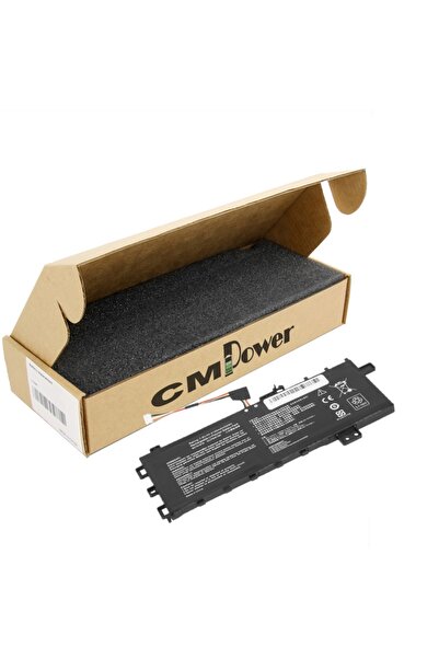 CM POWER Laptop battery compatible with Asus Vivobook 15 A512, R512, X512 B21N1818 4150 mAh
