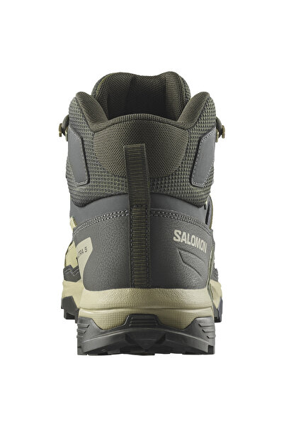 Salomon X Ultra 5 Mid Gore-Tex Erkek Haki Outdoor Bot L47754300