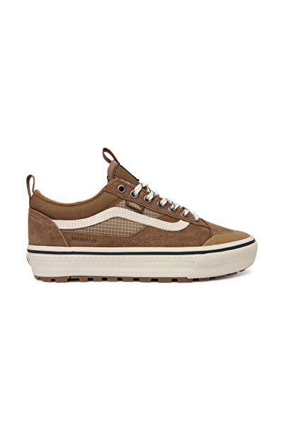 Vans Mte Old Skool Waterproof Insulated Men's Casual Shoes Vn000Dazb7G1 Brown