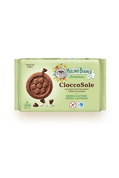 Mulino Bianco Biscuiti cu cacao fara gluten Cioccosole 250g