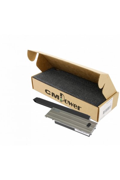CM POWER Laptop battery compatible with Dell Latitude D620 (6600 mAh) JD634 T...