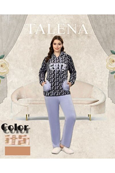 TALENA Women's winter pajamas