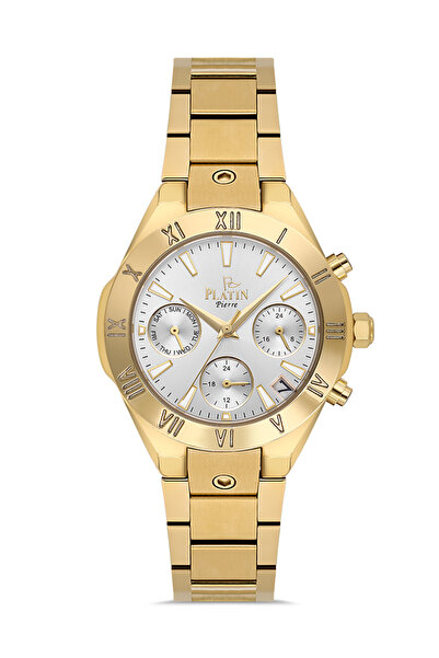 Platin Pierre ساعة يد نسائية نشطة PL-1175LA-B1