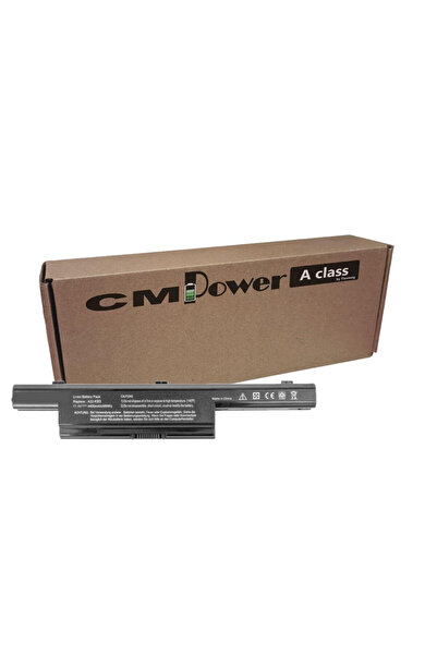CM POWER Laptop battery compatible with Asus K93,K95,A32-K93,A41-K93,A42-K93
