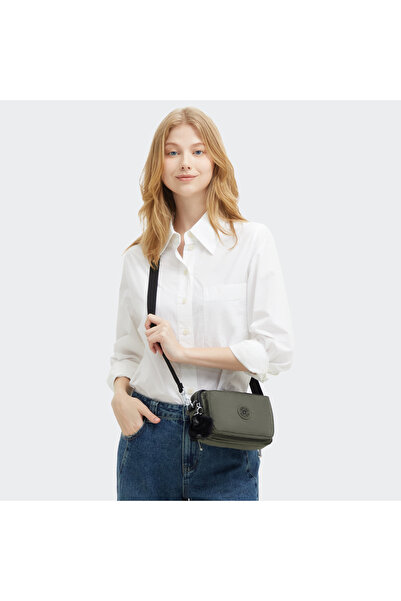 Kipling ABANU MULTI GREEN MOSS